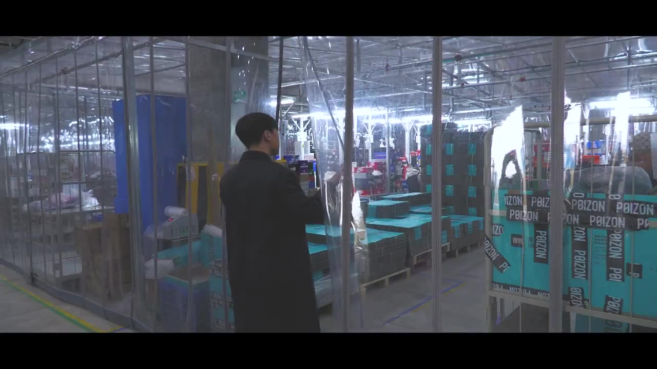 물류 기업 홍보 영상 사례 - 창고와 항만 현장 스케치 필름